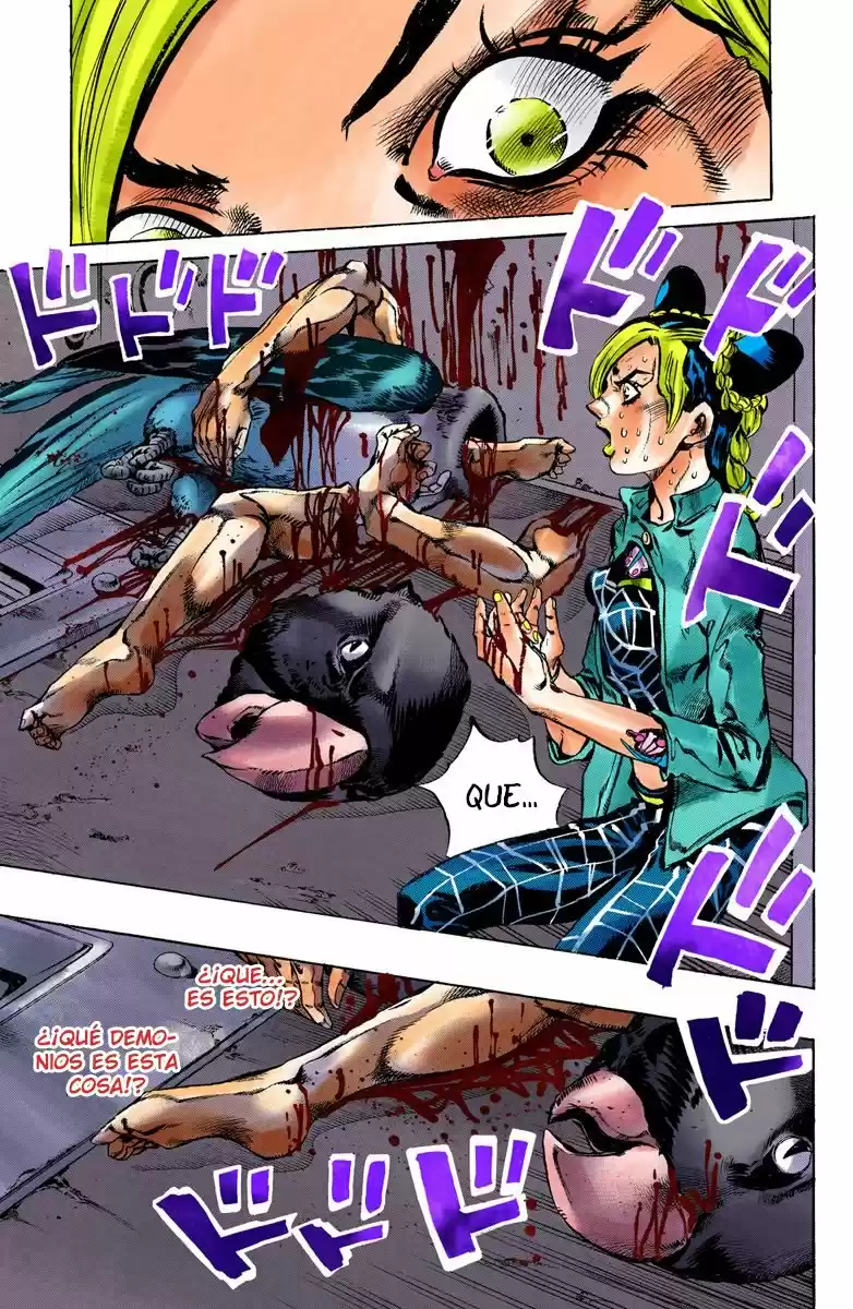 JoJo's Bizarre Adventure: Stone Ocean A Color Y Español - Capítulo 6 - Página 6 - LectorTMOo