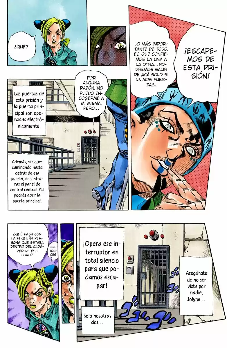 JoJo's Bizarre Adventure: Stone Ocean A Color Y Español - Capítulo 6 - Página 11 - LectorTMOo