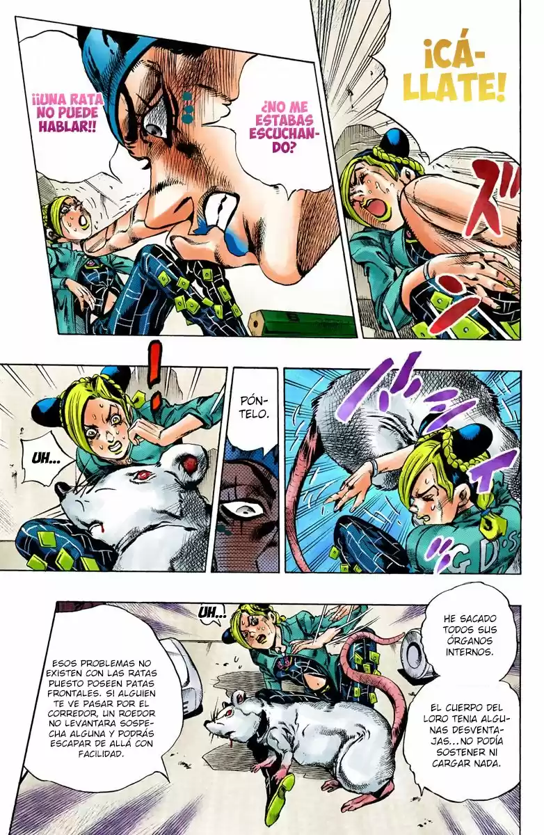 JoJo's Bizarre Adventure: Stone Ocean A Color Y Español - Capítulo 6 - Página 12 - LectorTMOo