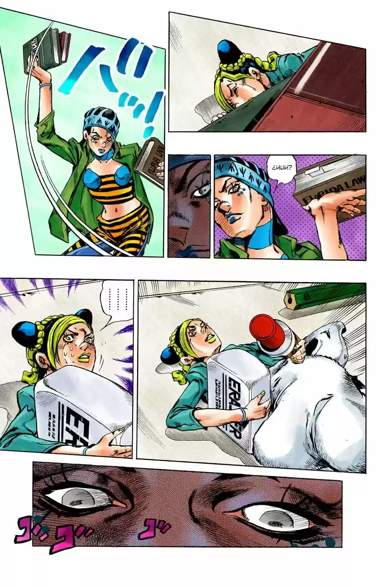 JoJo's Bizarre Adventure: Stone Ocean A Color Y Español - Capítulo 6 - Página 16 - LectorTMOo