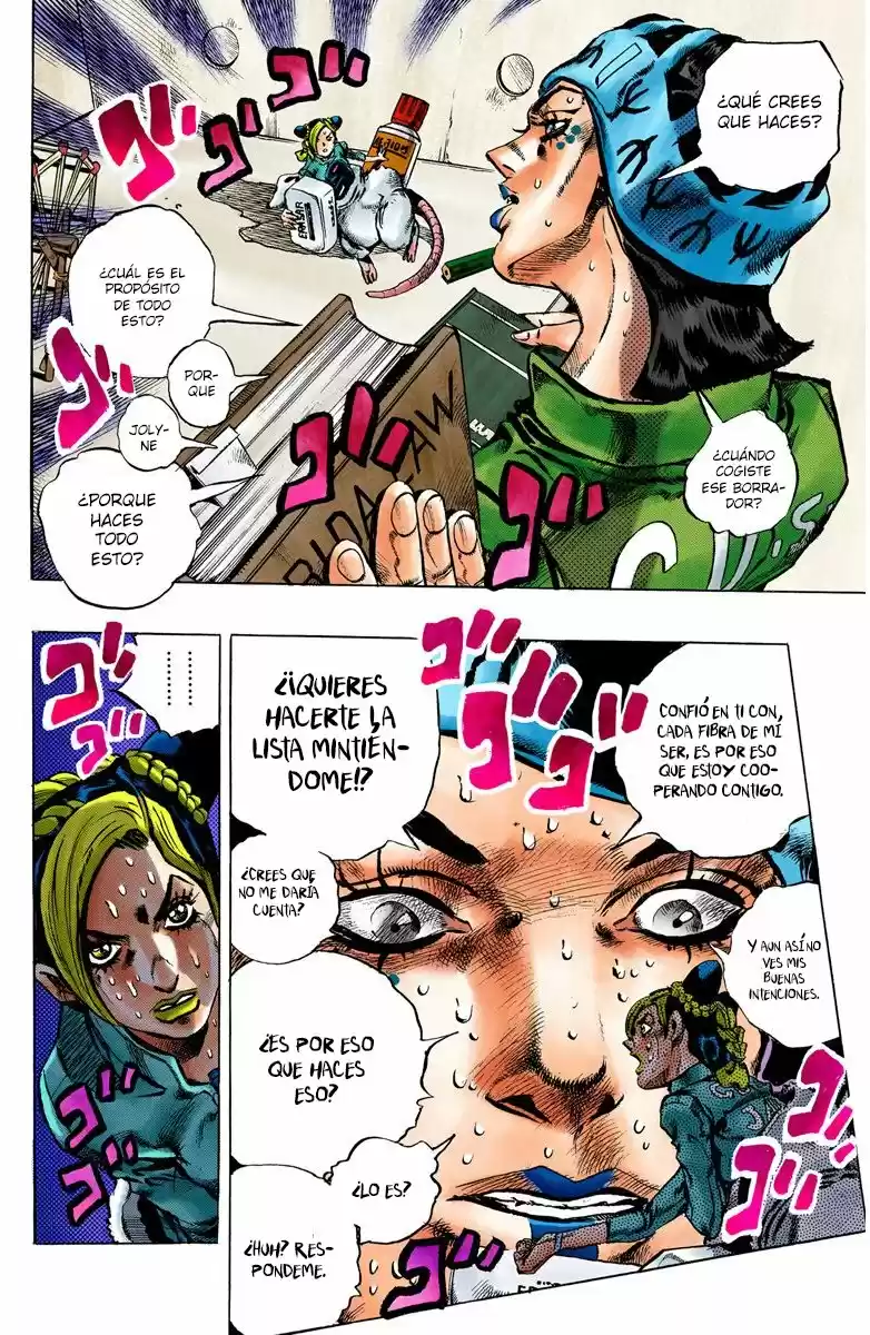 JoJo's Bizarre Adventure: Stone Ocean A Color Y Español - Capítulo 6 - Página 17 - LectorTMOo