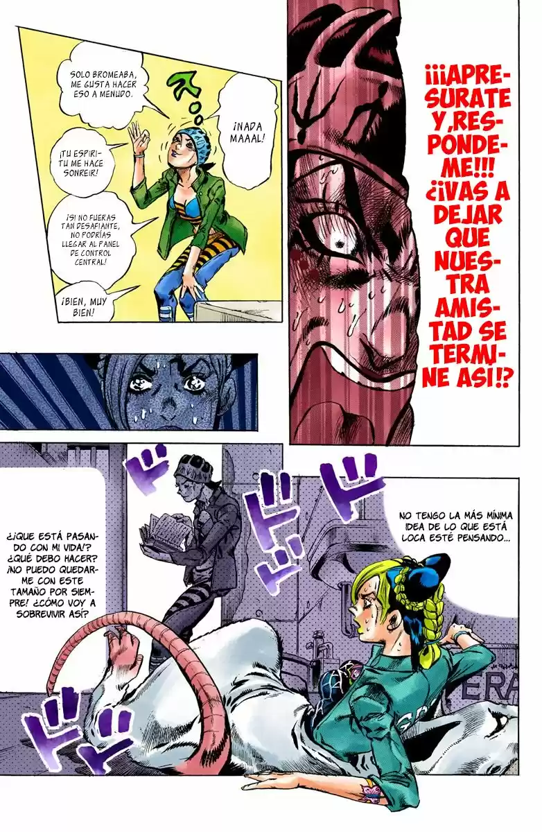 JoJo's Bizarre Adventure: Stone Ocean A Color Y Español - Capítulo 6 - Página 18 - LectorTMOo