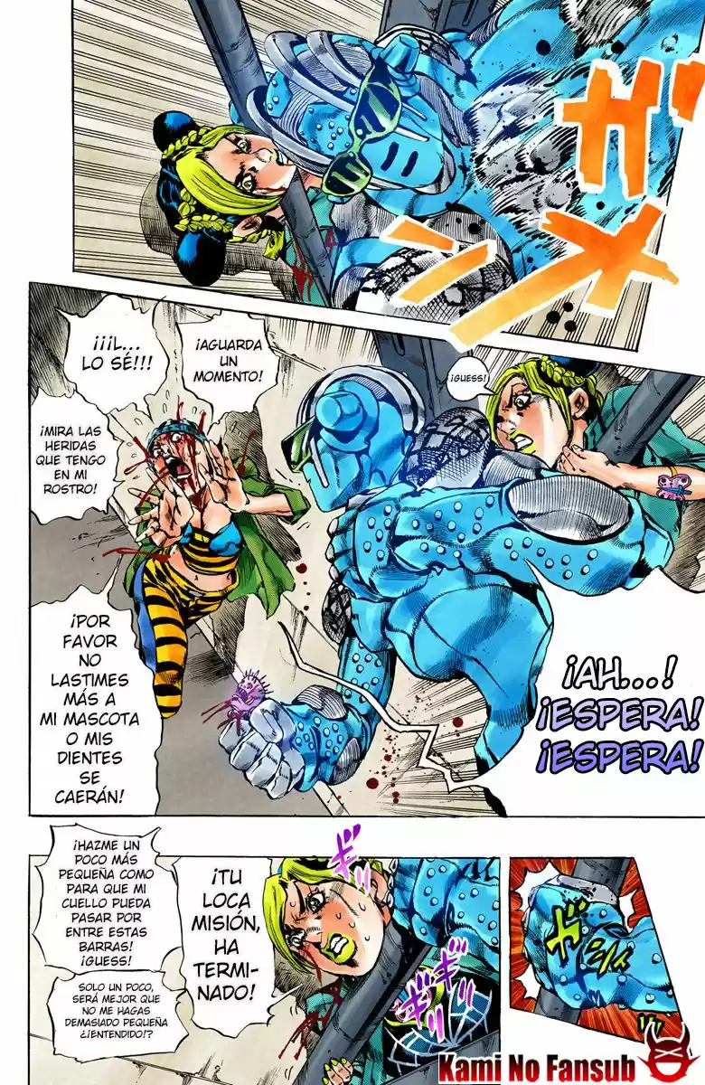 JoJo's Bizarre Adventure: Stone Ocean A Color Y Español - Capítulo 9 - Página 9 - LectorTMOo