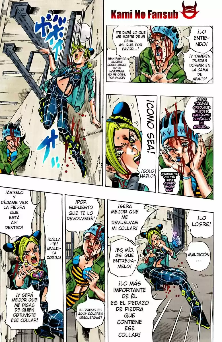 JoJo's Bizarre Adventure: Stone Ocean A Color Y Español - Capítulo 9 - Página 10 - LectorTMOo