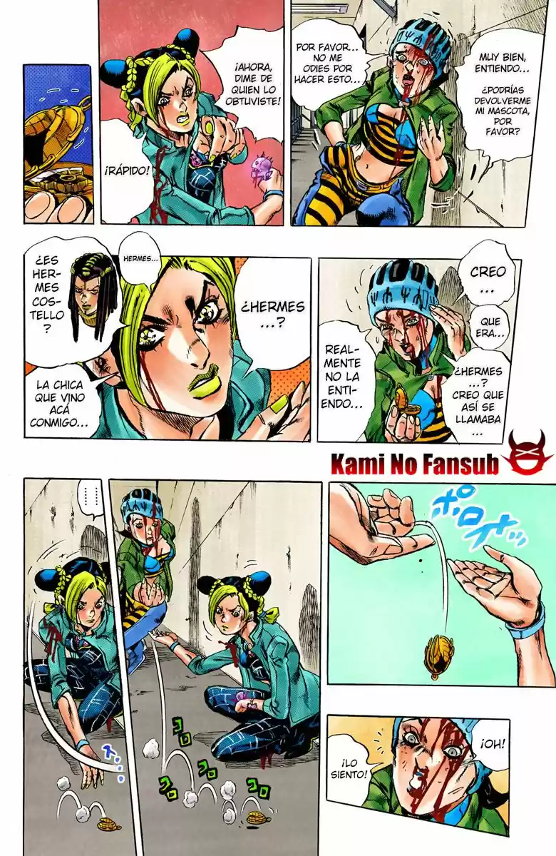 JoJo's Bizarre Adventure: Stone Ocean A Color Y Español - Capítulo 9 - Página 13 - LectorTMOo