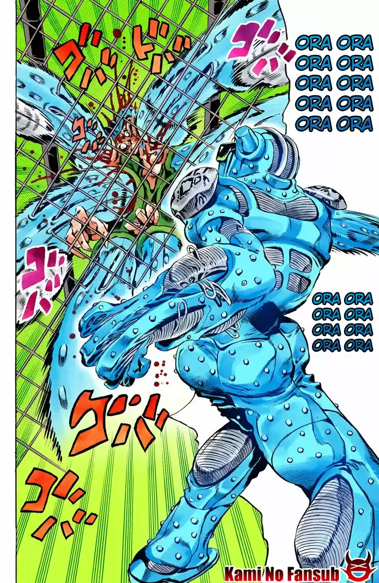 JoJo's Bizarre Adventure: Stone Ocean A Color Y Español - Capítulo 9 - Página 32 - LectorTMOo