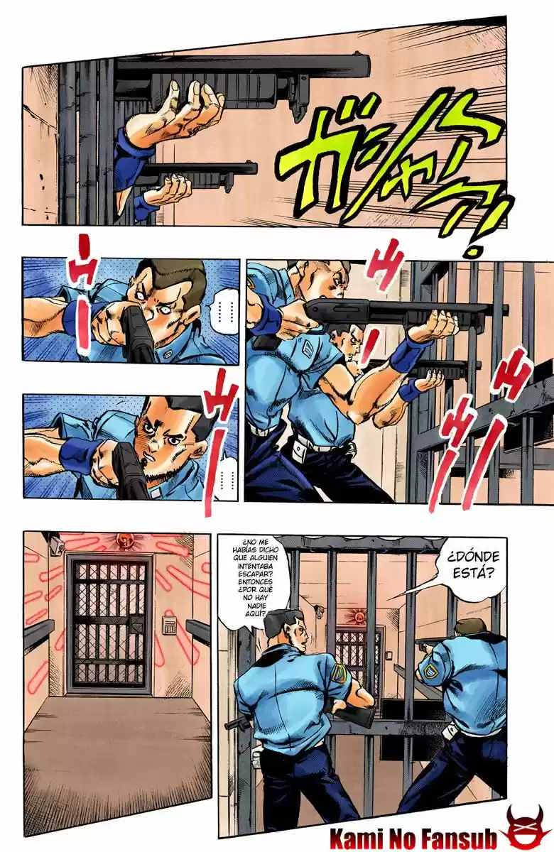 JoJo's Bizarre Adventure: Stone Ocean A Color Y Español - Capítulo 9 - Página 36 - LectorTMOo