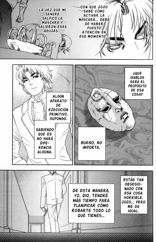 JoJo's Bizarre Adventure - Towa Ni Shinu Made (Doujinshi) - Capítulo - Página 9 - LectorTMOo