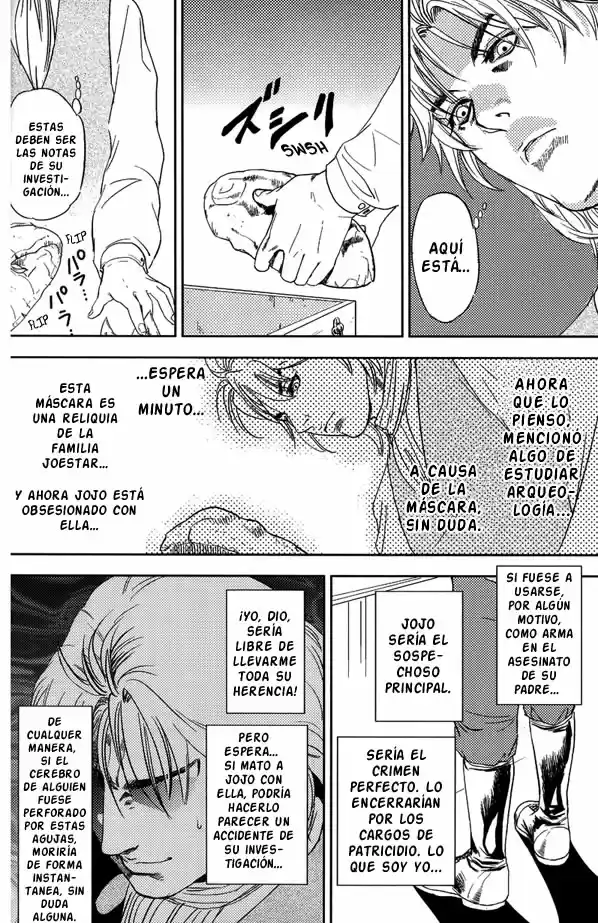 JoJo's Bizarre Adventure - Towa Ni Shinu Made (Doujinshi) - Capítulo - Página 12 - LectorTMOo