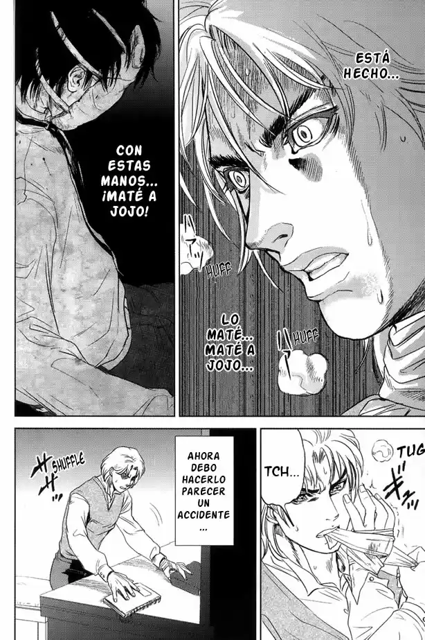 JoJo's Bizarre Adventure - Towa Ni Shinu Made (Doujinshi) - Capítulo - Página 20 - LectorTMOo