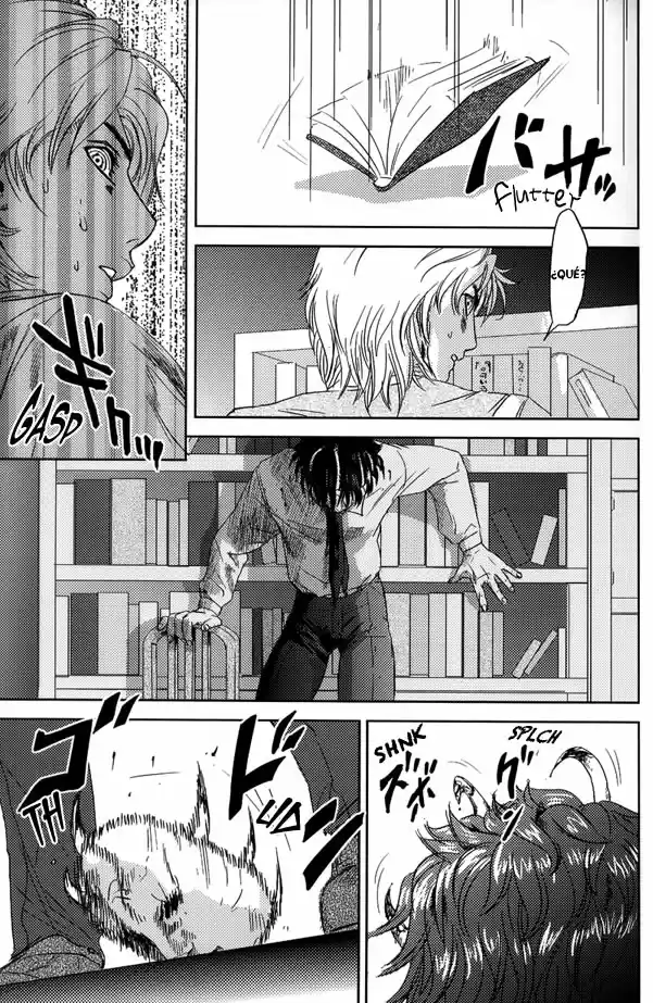 JoJo's Bizarre Adventure - Towa Ni Shinu Made (Doujinshi) - Capítulo - Página 21 - LectorTMOo