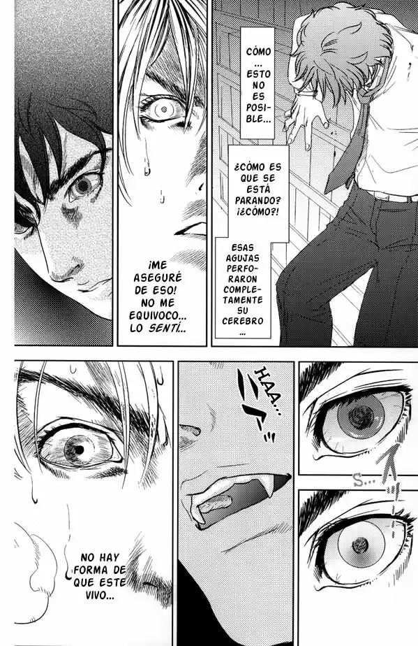 JoJo's Bizarre Adventure - Towa Ni Shinu Made (Doujinshi) - Capítulo - Página 22 - LectorTMOo