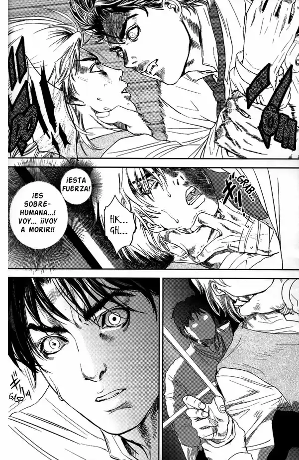 JoJo's Bizarre Adventure - Towa Ni Shinu Made (Doujinshi) - Capítulo - Página 24 - LectorTMOo