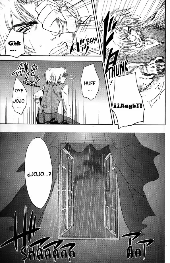JoJo's Bizarre Adventure - Towa Ni Shinu Made (Doujinshi) - Capítulo - Página 25 - LectorTMOo