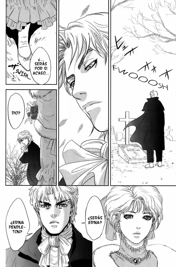 JoJo's Bizarre Adventure - Towa Ni Shinu Made (Doujinshi) - Capítulo - Página 38 - LectorTMOo