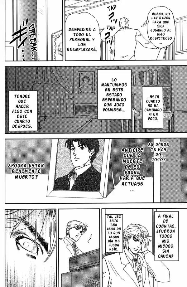 JoJo's Bizarre Adventure - Towa Ni Shinu Made (Doujinshi) - Capítulo - Página 42 - LectorTMOo