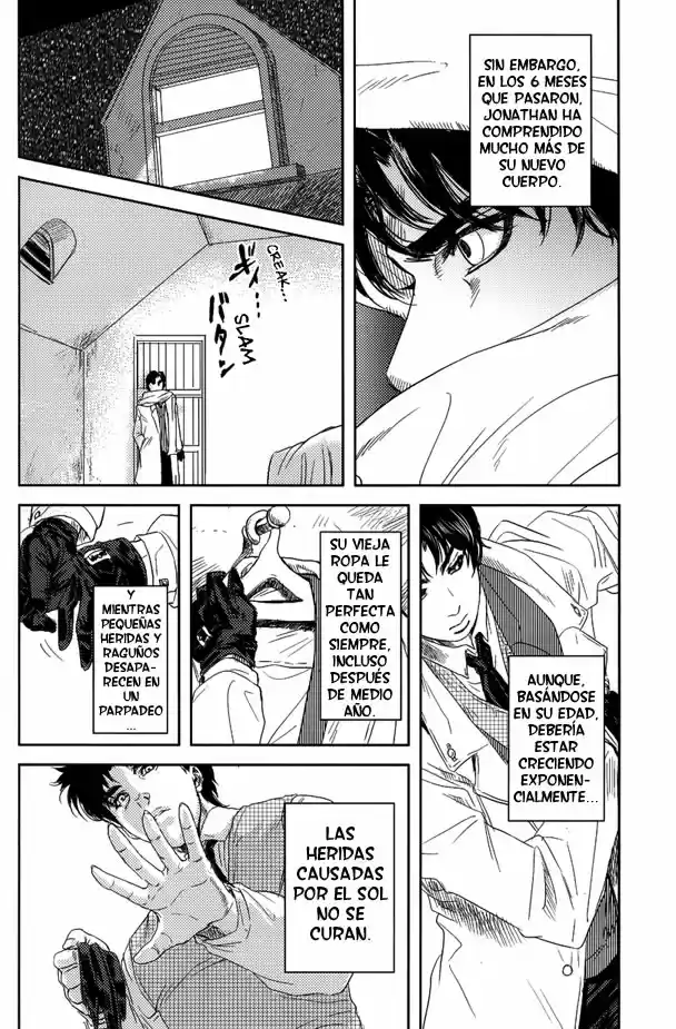 JoJo's Bizarre Adventure - Towa Ni Shinu Made (Doujinshi) - Capítulo - Página 60 - LectorTMOo