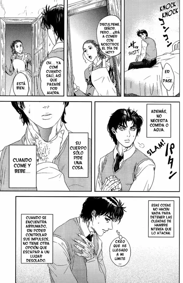 JoJo's Bizarre Adventure - Towa Ni Shinu Made (Doujinshi) - Capítulo - Página 61 - LectorTMOo