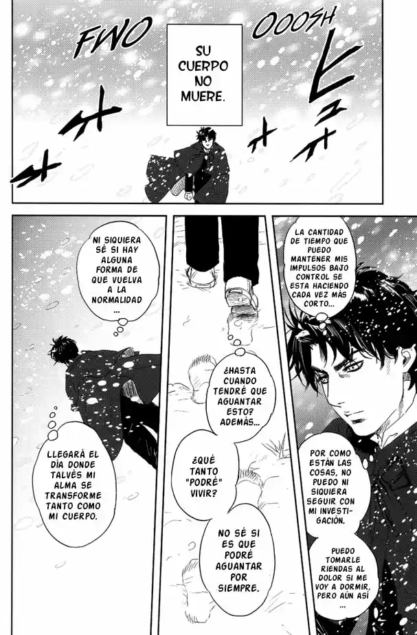 JoJo's Bizarre Adventure - Towa Ni Shinu Made (Doujinshi) - Capítulo - Página 62 - LectorTMOo