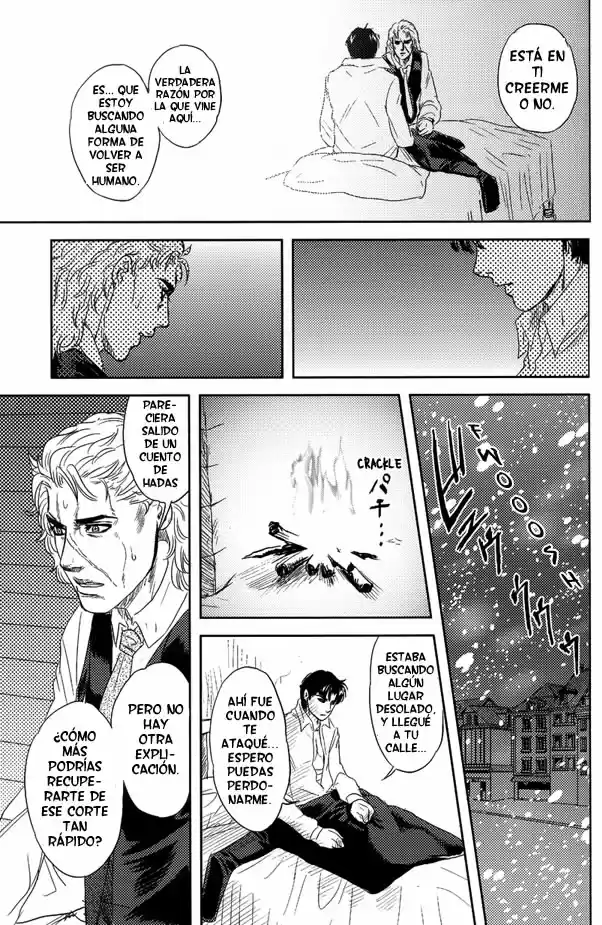 JoJo's Bizarre Adventure - Towa Ni Shinu Made (Doujinshi) - Capítulo - Página 75 - LectorTMOo