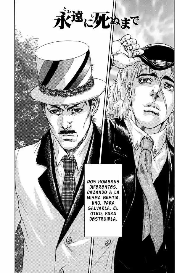 JoJo's Bizarre Adventure - Towa Ni Shinu Made (Doujinshi) - Capítulo - Página 95 - LectorTMOo
