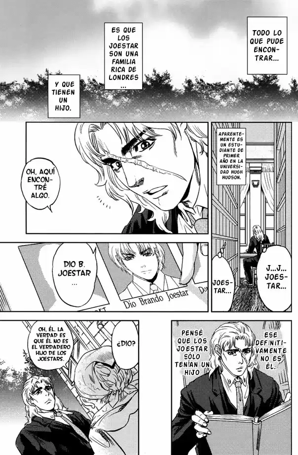 JoJo's Bizarre Adventure - Towa Ni Shinu Made (Doujinshi) - Capítulo - Página 99 - LectorTMOo