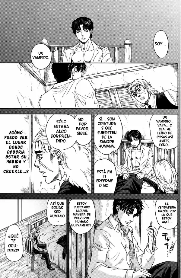 JoJo's Bizarre Adventure - Towa Ni Shinu Made (Doujinshi) - Capítulo - Página 101 - LectorTMOo