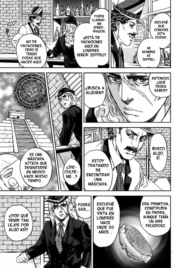 JoJo's Bizarre Adventure - Towa Ni Shinu Made (Doujinshi) - Capítulo - Página 109 - LectorTMOo