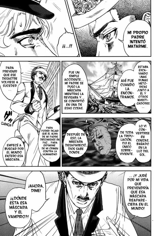 JoJo's Bizarre Adventure - Towa Ni Shinu Made (Doujinshi) - Capítulo - Página 113 - LectorTMOo