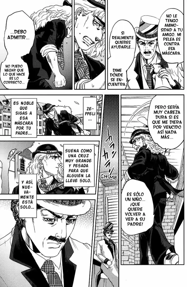 JoJo's Bizarre Adventure - Towa Ni Shinu Made (Doujinshi) - Capítulo - Página 115 - LectorTMOo