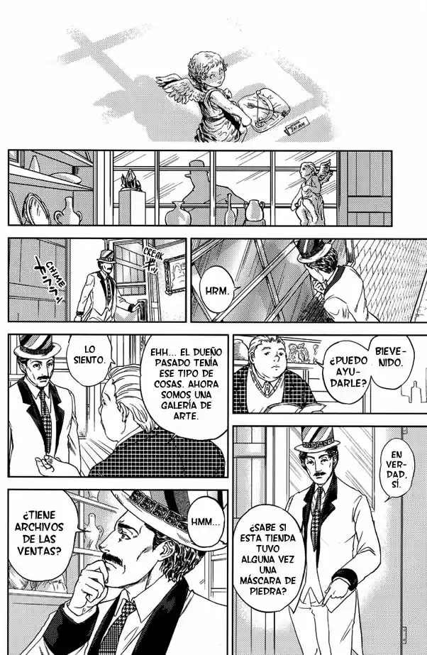JoJo's Bizarre Adventure - Towa Ni Shinu Made (Doujinshi) - Capítulo - Página 116 - LectorTMOo