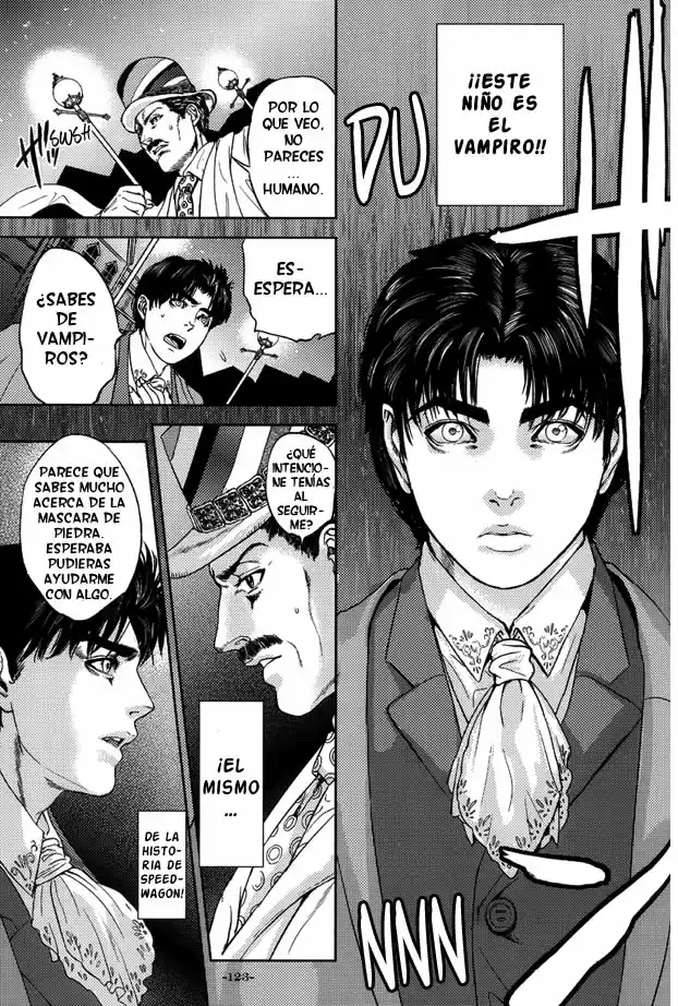 JoJo's Bizarre Adventure - Towa Ni Shinu Made (Doujinshi) - Capítulo - Página 121 - LectorTMOo