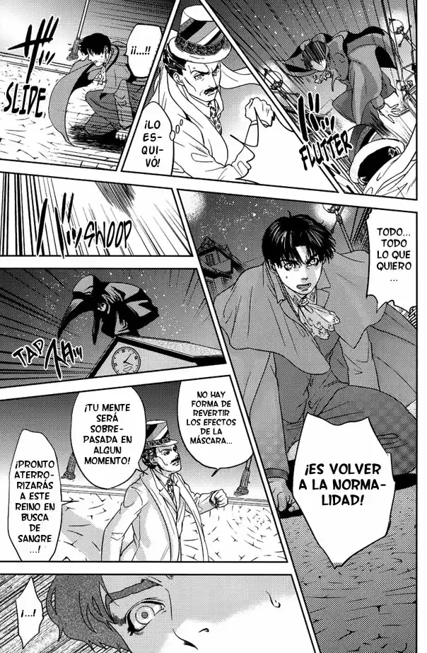 JoJo's Bizarre Adventure - Towa Ni Shinu Made (Doujinshi) - Capítulo - Página 123 - LectorTMOo