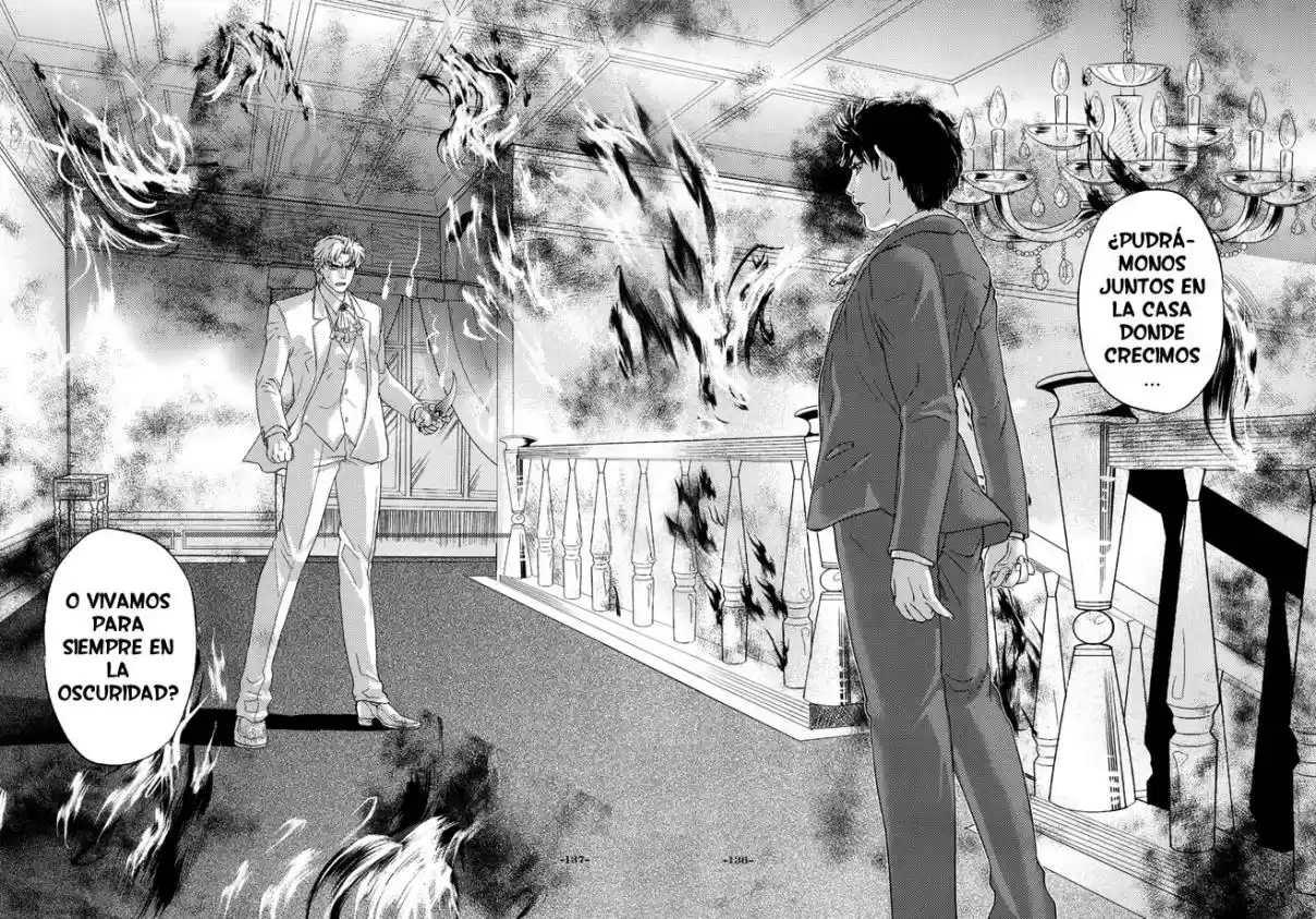 JoJo's Bizarre Adventure - Towa Ni Shinu Made (Doujinshi) - Capítulo - Página 134 - LectorTMOo