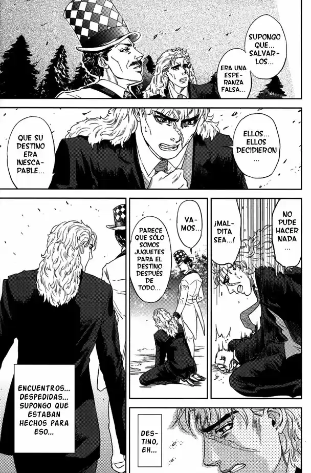 JoJo's Bizarre Adventure - Towa Ni Shinu Made (Doujinshi) - Capítulo - Página 142 - LectorTMOo