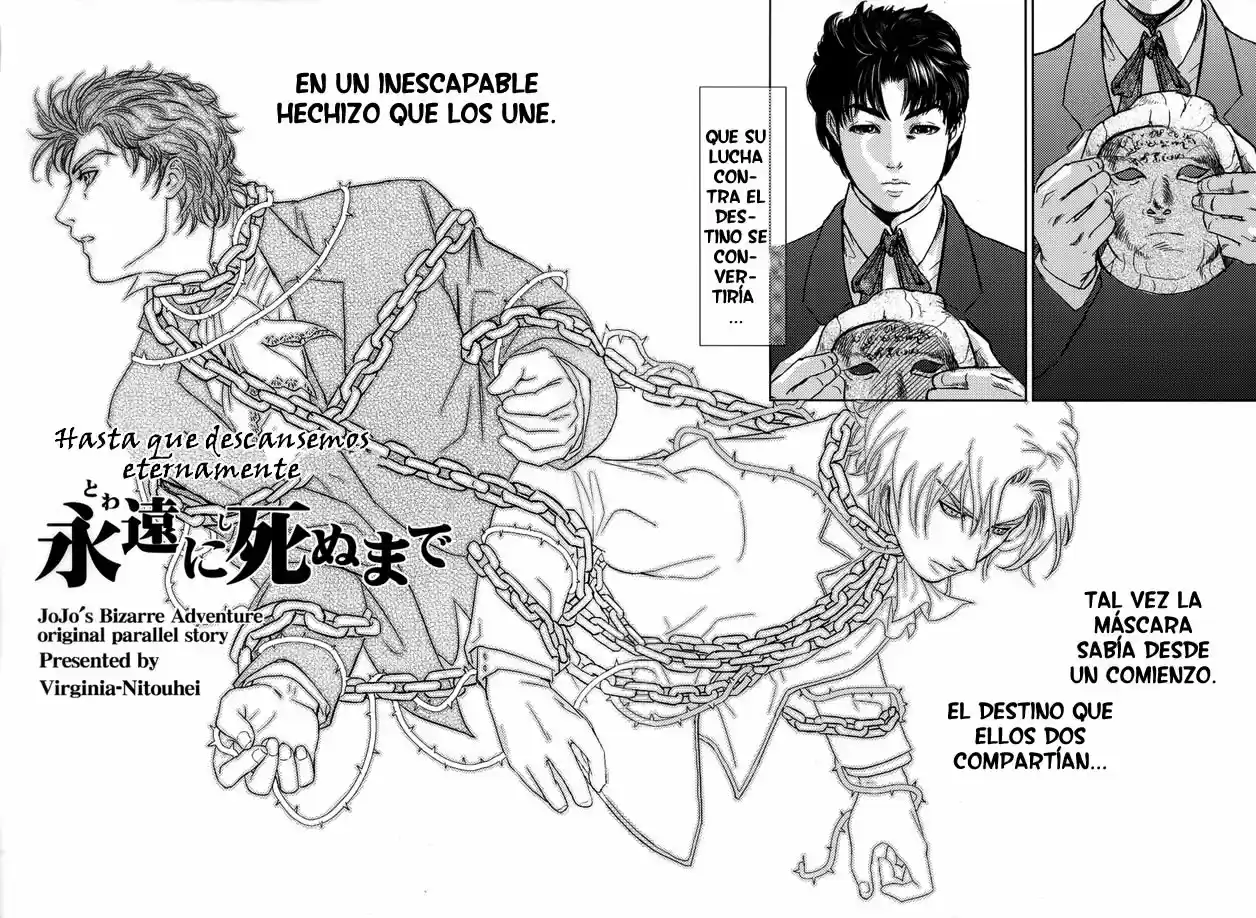 JoJo's Bizarre Adventure - Towa No Shinu Made - Capítulo 1 - Página 5 - LectorTMOo