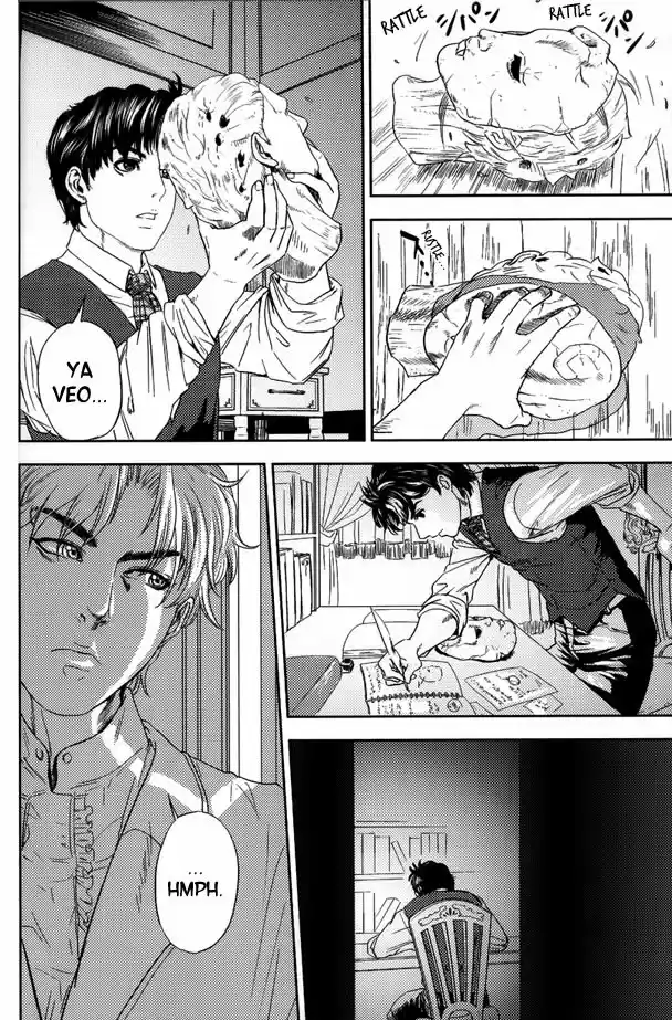 JoJo's Bizarre Adventure - Towa No Shinu Made - Capítulo 1 - Página 8 - LectorTMOo