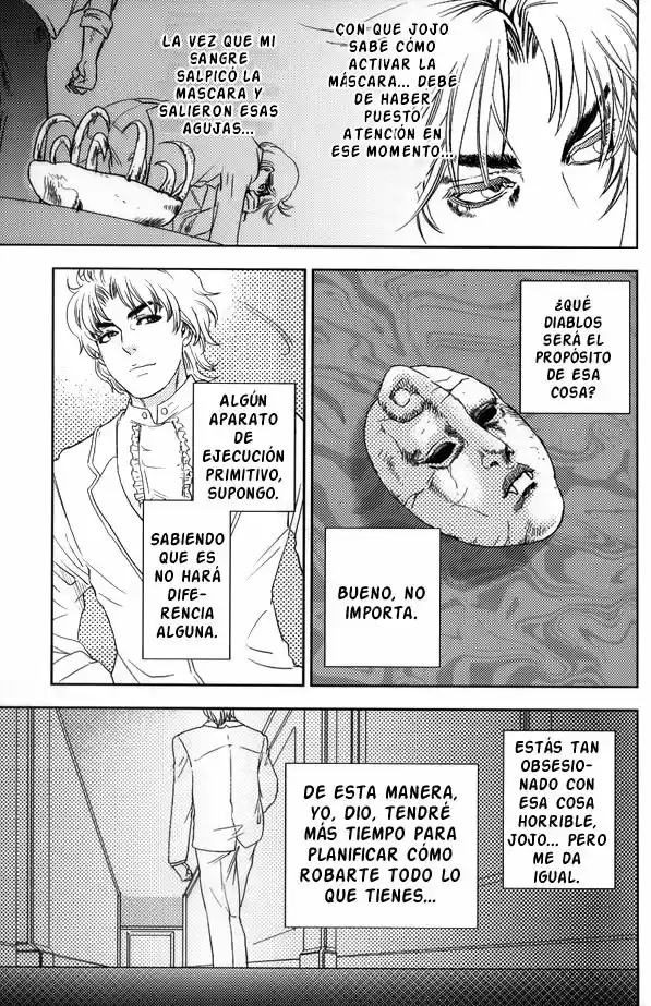 JoJo's Bizarre Adventure - Towa No Shinu Made - Capítulo 1 - Página 9 - LectorTMOo