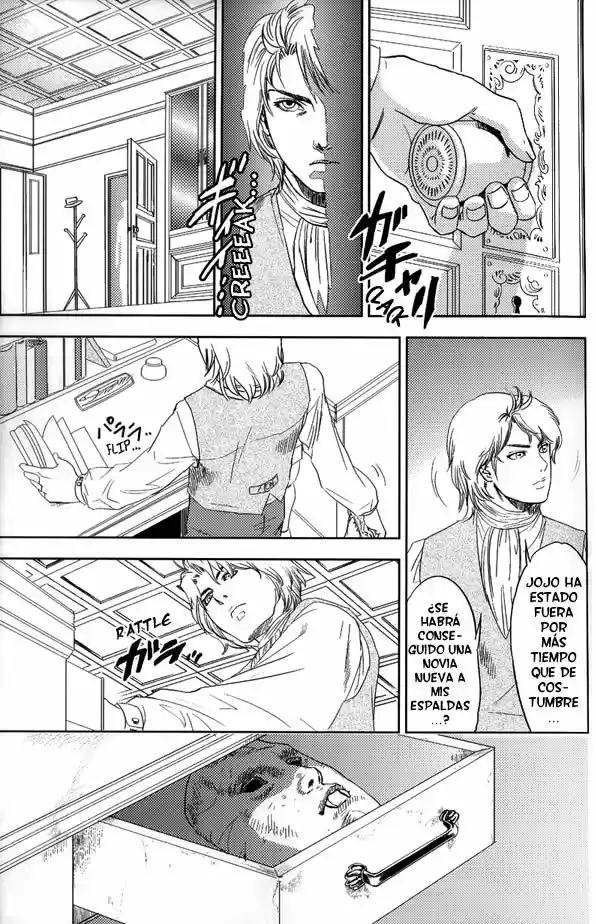 JoJo's Bizarre Adventure - Towa No Shinu Made - Capítulo 1 - Página 11 - LectorTMOo
