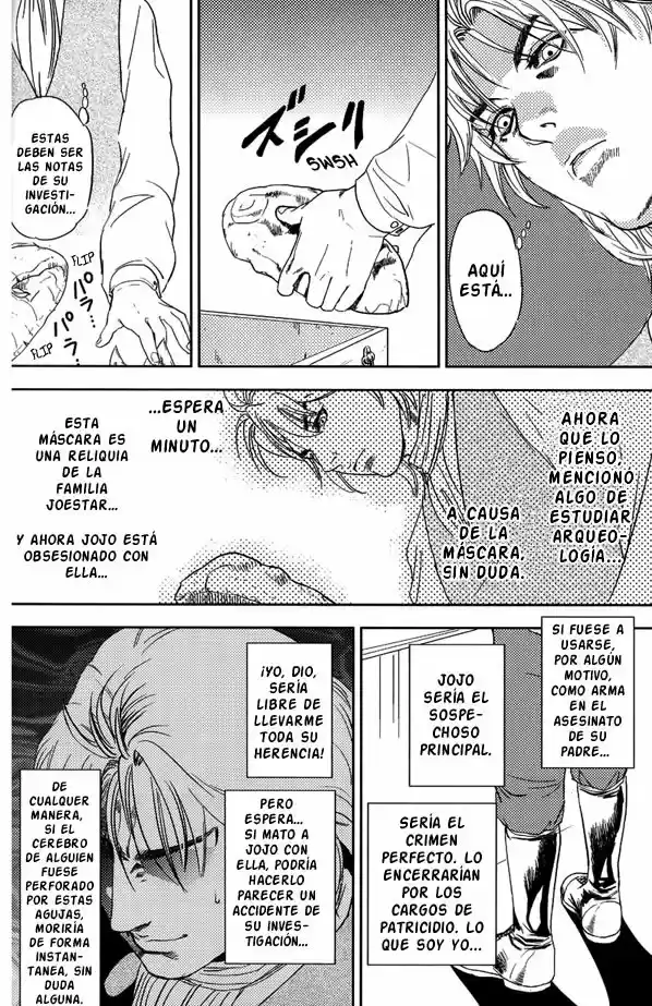 JoJo's Bizarre Adventure - Towa No Shinu Made - Capítulo 1 - Página 12 - LectorTMOo