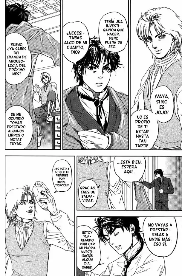 JoJo's Bizarre Adventure - Towa No Shinu Made - Capítulo 1 - Página 14 - LectorTMOo
