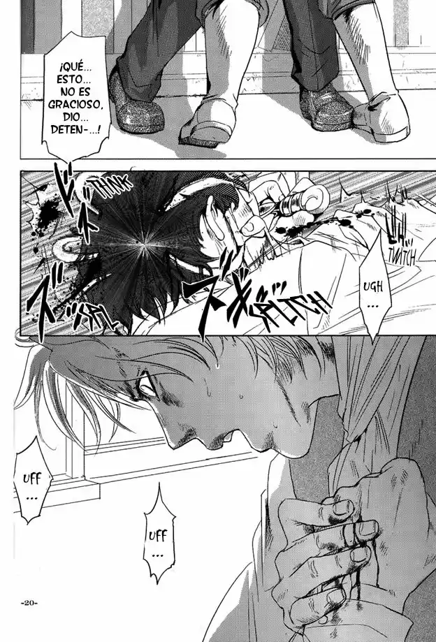 JoJo's Bizarre Adventure - Towa No Shinu Made - Capítulo 1 - Página 18 - LectorTMOo