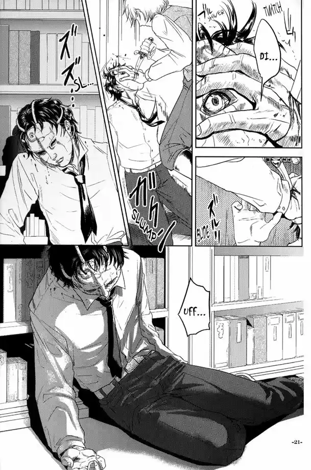 JoJo's Bizarre Adventure - Towa No Shinu Made - Capítulo 1 - Página 19 - LectorTMOo