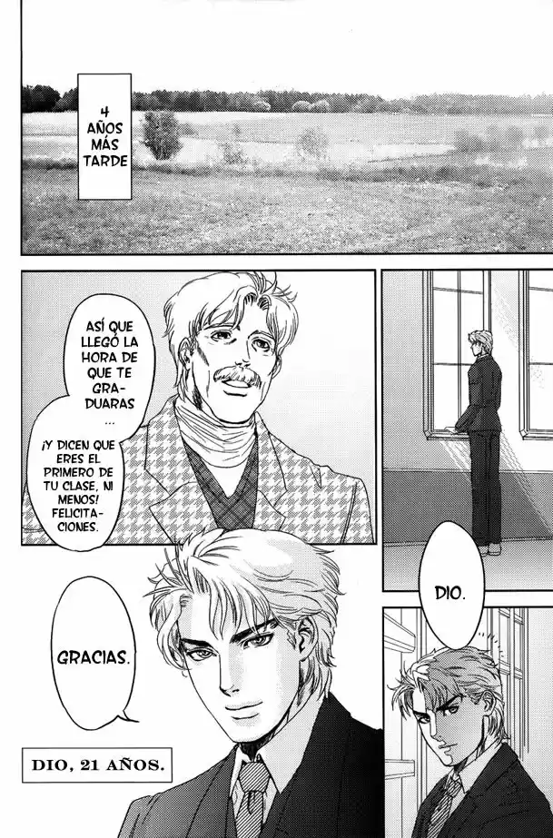 JoJo's Bizarre Adventure - Towa No Shinu Made - Capítulo 1 - Página 23 - LectorTMOo