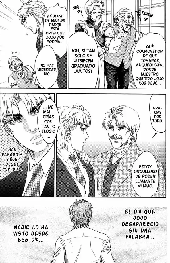 JoJo's Bizarre Adventure - Towa No Shinu Made - Capítulo 1 - Página 24 - LectorTMOo