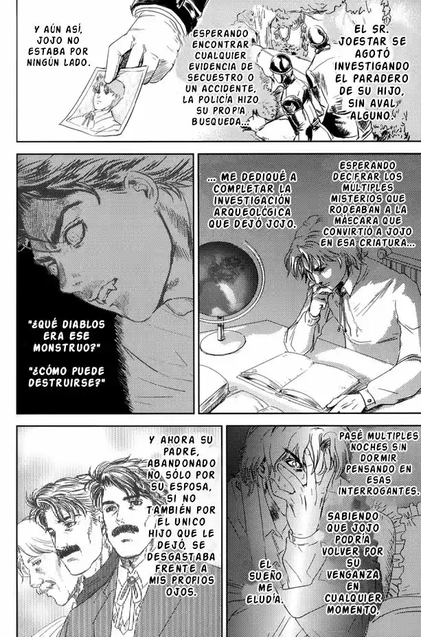 JoJo's Bizarre Adventure - Towa No Shinu Made - Capítulo 1 - Página 25 - LectorTMOo