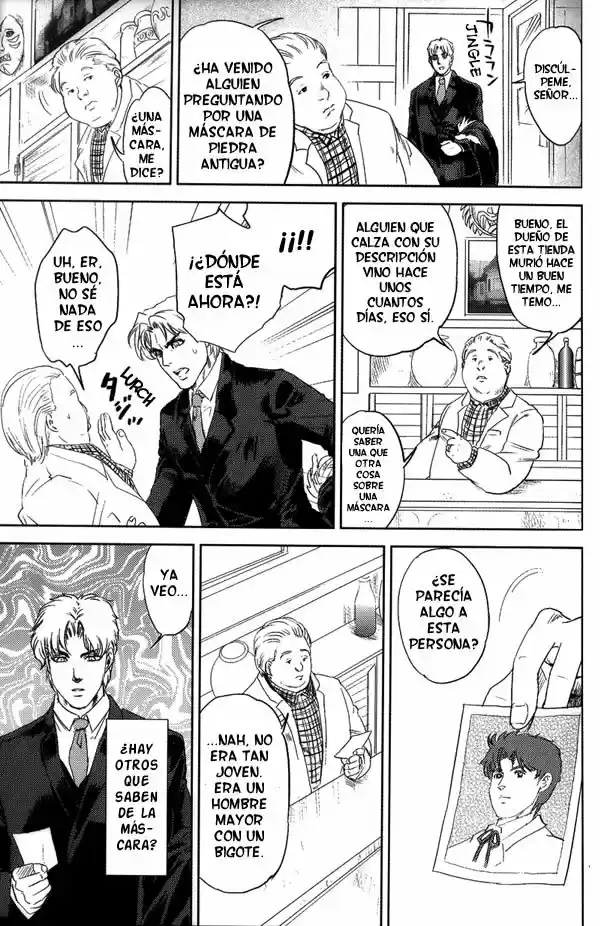JoJo's Bizarre Adventure - Towa No Shinu Made - Capítulo 1 - Página 28 - LectorTMOo