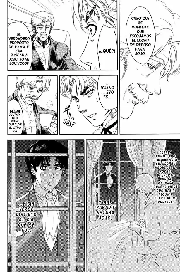 JoJo's Bizarre Adventure - Towa No Shinu Made - Capítulo 1 - Página 33 - LectorTMOo