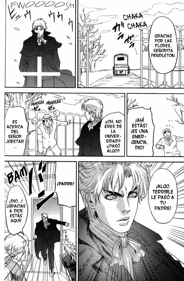 JoJo's Bizarre Adventure - Towa No Shinu Made - Capítulo 1 - Página 37 - LectorTMOo