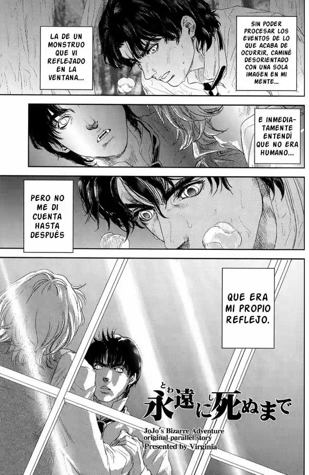 JoJo's Bizarre Adventure - Towa No Shinu Made - Capítulo 1 - Página 46 - LectorTMOo